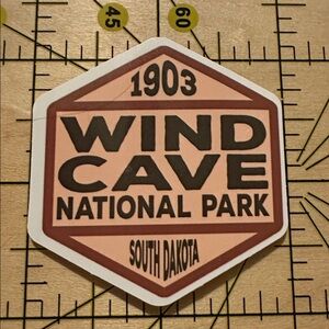💜13/$13 +Bundle Sticker Sale | Travel South Dakota National Waterproof Sticker